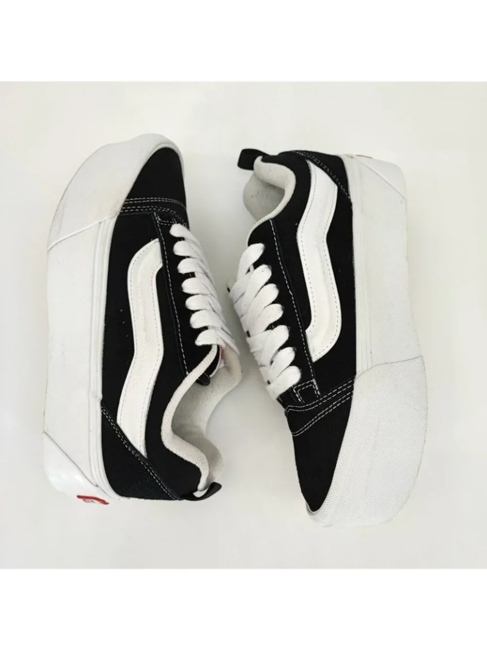 Vans Knu Stack Women's Size 8.0 US Sneakers Canvas Black Casual 721356